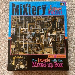 BGI 1,000+ piece Mixtery Jigsaw Puzzle. GUC